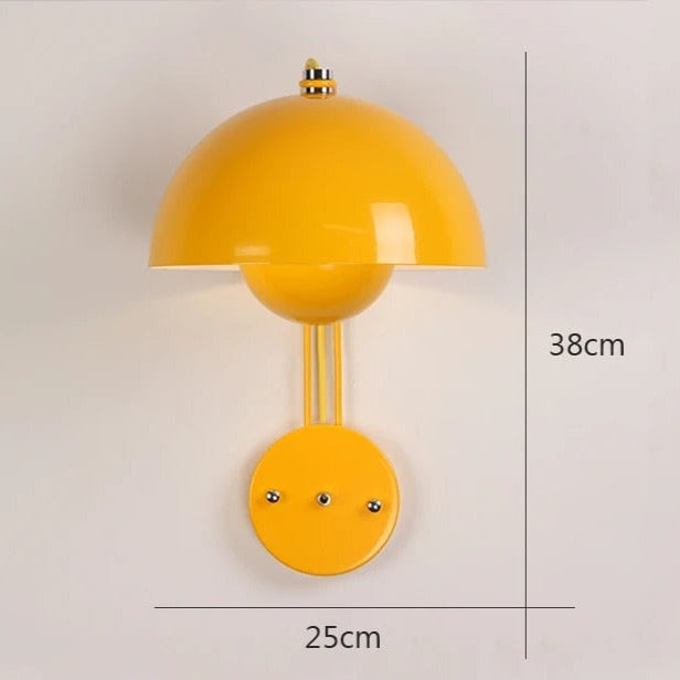 Svampe Væglampe med Energibesparende LED