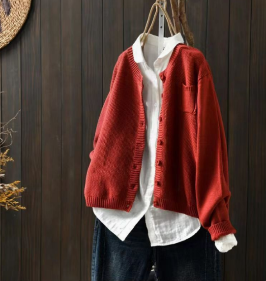 Margaux™ | Afslappet Cardigan