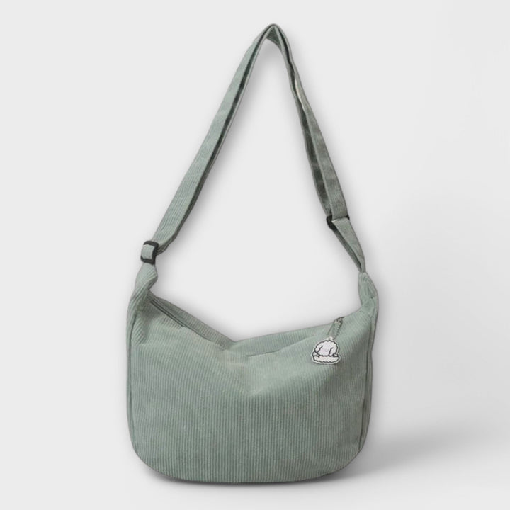 Ingrida™ | Skuldertaske med Elegant Form