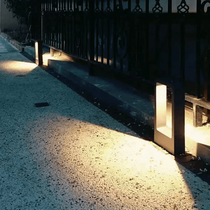 Vejrbestandig LED Jordlampe til Terrasse og Have