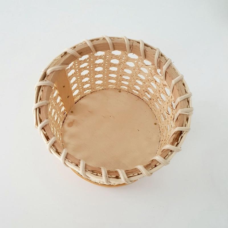 Multifunktionel Rattan Organizer til Opbevaring