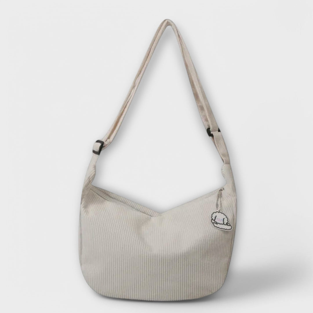 Ingrida™ | Skuldertaske med Elegant Form