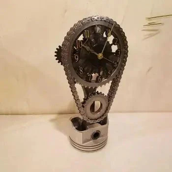 Moderne Metal Rotationskædeur med Lydløs Motor