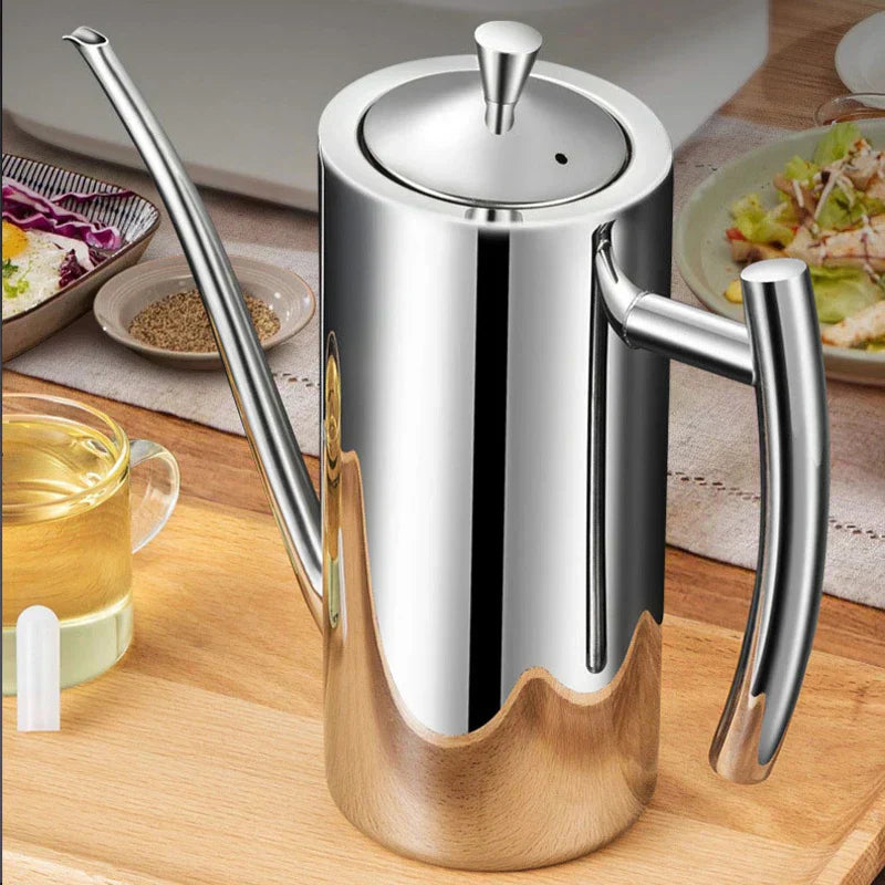 Rustfrit Stål Olie Dispenser med Præcisionsnæse