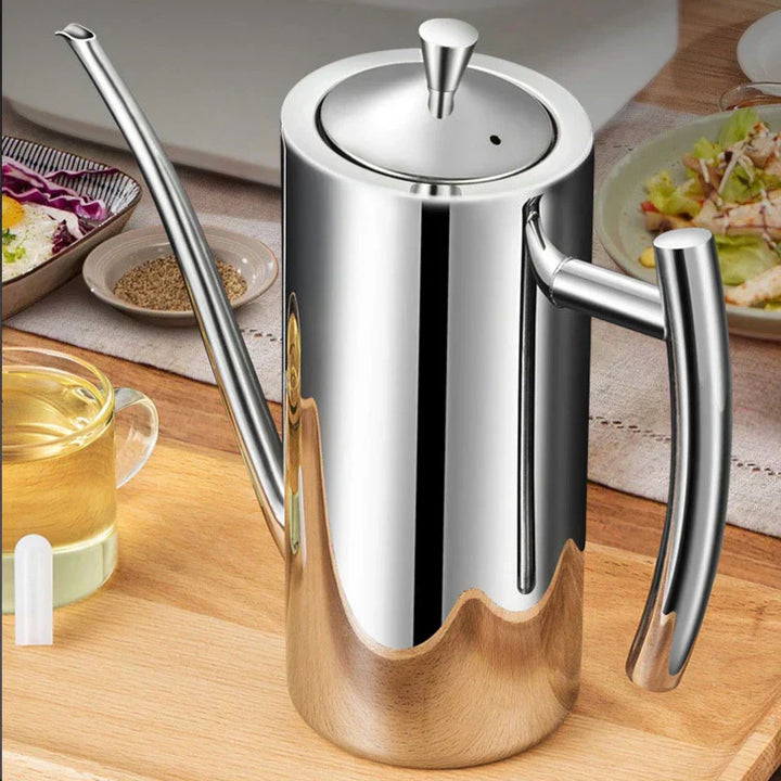 Rustfrit Stål Olie Dispenser med Præcisionsnæse