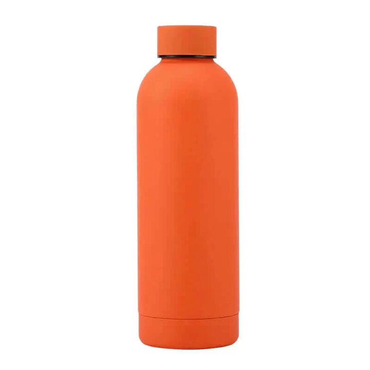Isoleret Rustfrit Stål Vandflaske 500 ml og 750 ml