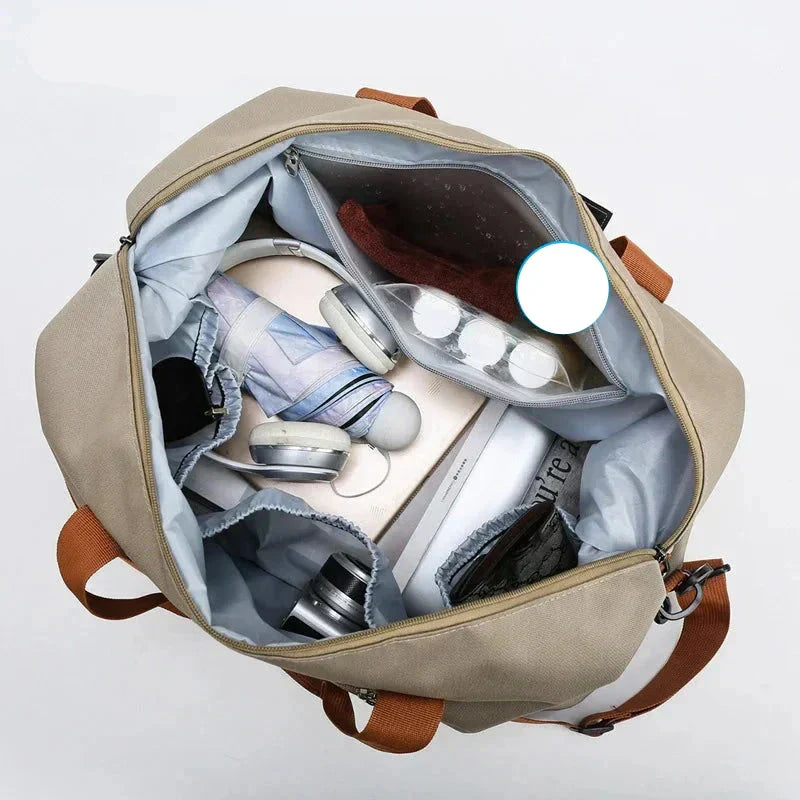 Alsidig Crossbody Sportstaske til Fitness og Rejse