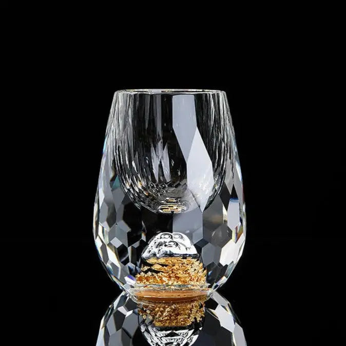 Elegant Krystal Whiskeyglas til Fine Spiritus