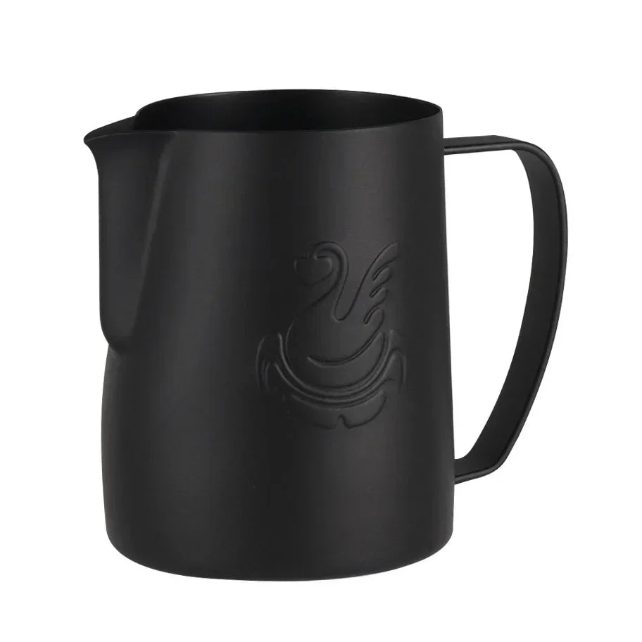 Rustfrit Stål Mælkeskummer 600ml til Espresso og Latte Art