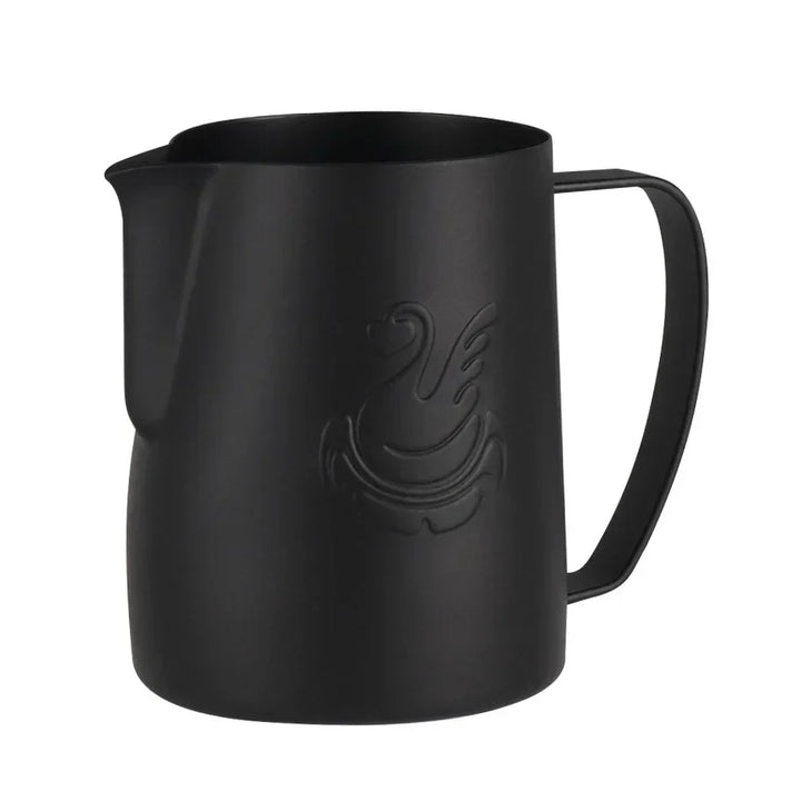 Rustfrit Stål Mælkeskummer 600ml til Espresso og Latte Art