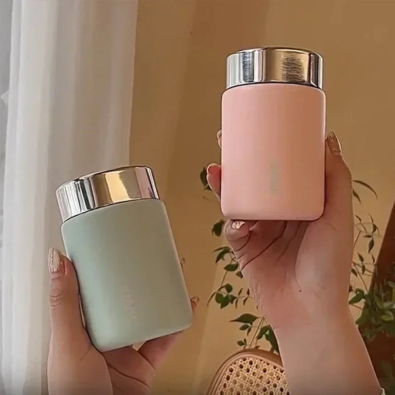 Bærbar Termokande i Rustfrit Stål - 230 ml