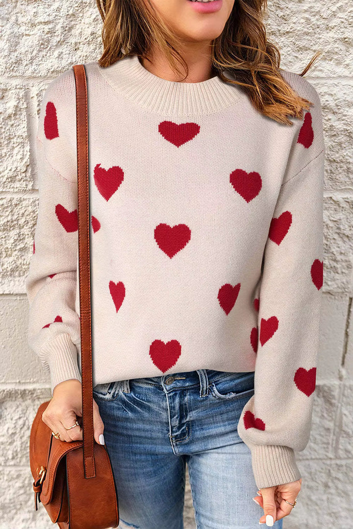 Katherine™ | Elegant Hjerter Sweater