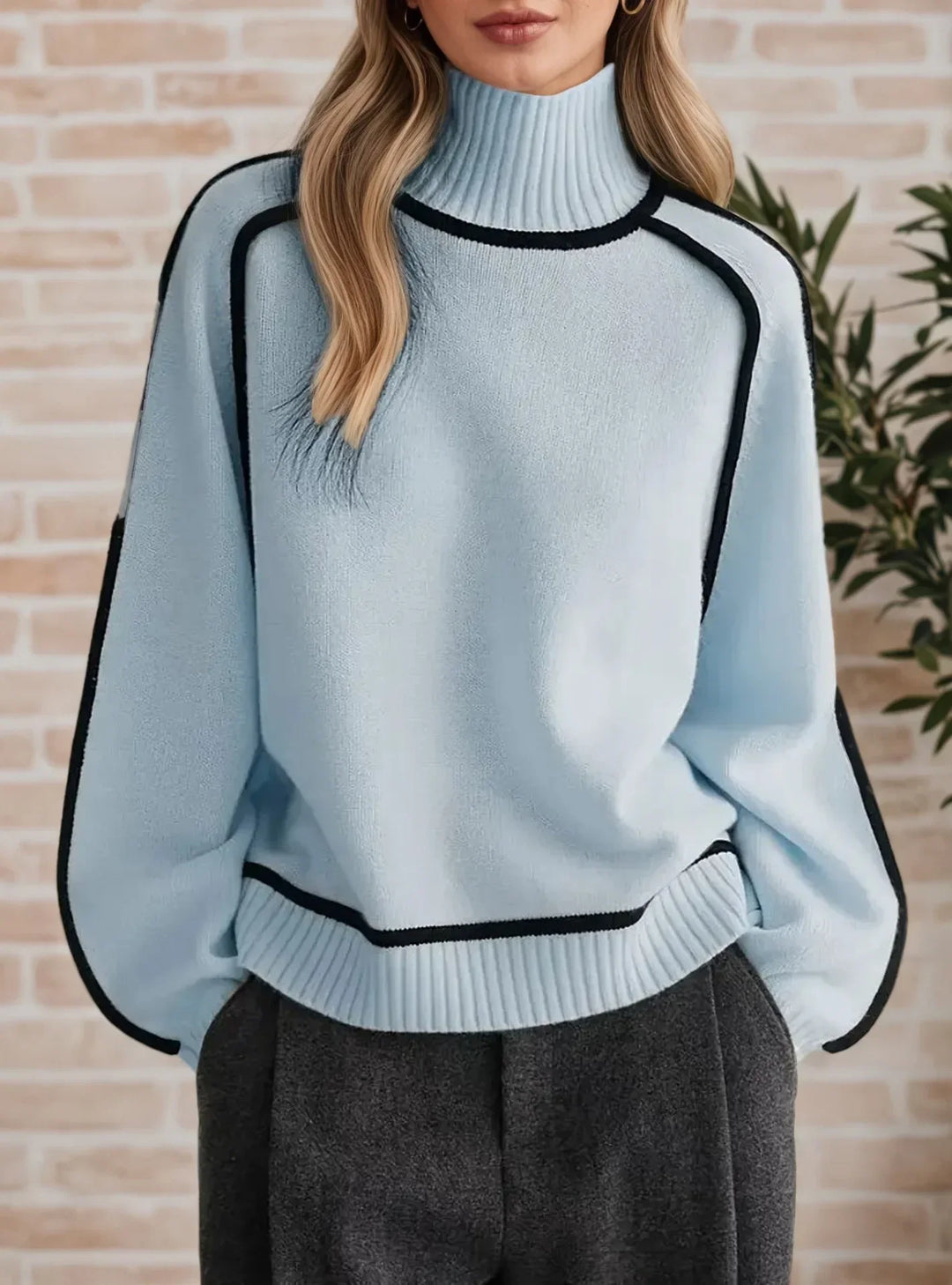 Ruby™ | Blød og Elegant Sweater
