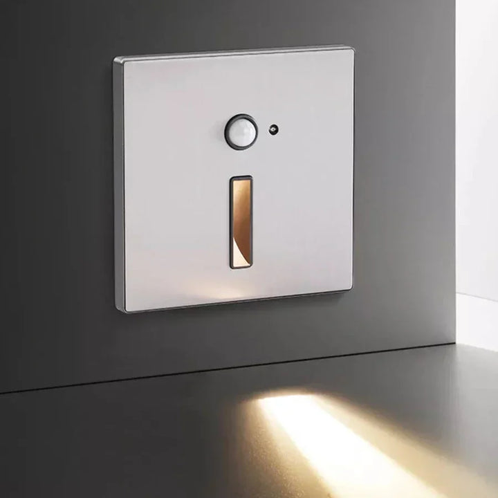 Bevægelsesaktiveret Trappebelysning med Integreret Sensor