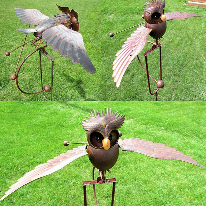 Elegant Metal Ørn Vinge Vindspinner 61 cm