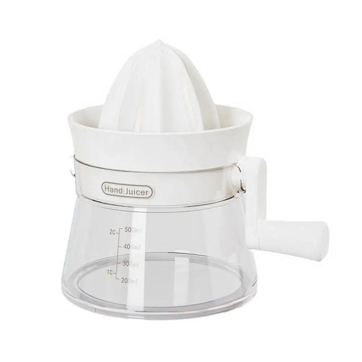 Ergonomisk Håndholdt Citronsaftpresser med Dobbelt Tryk
