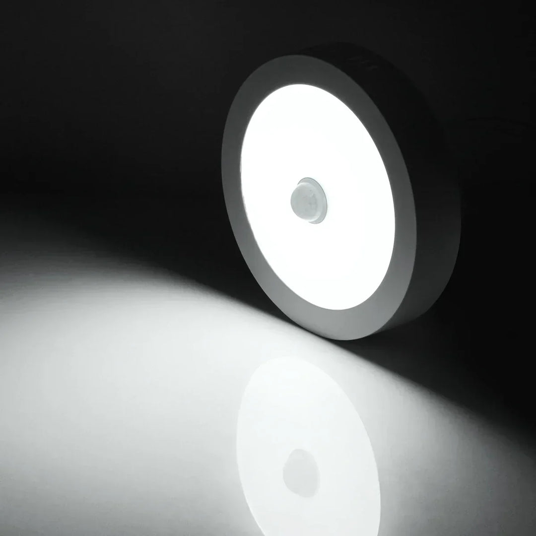 LED Loftlampe med Bevægelsessensor i Aluminium