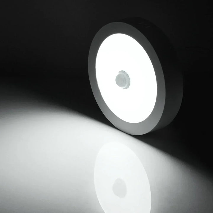 LED Loftlampe med Bevægelsessensor i Aluminium