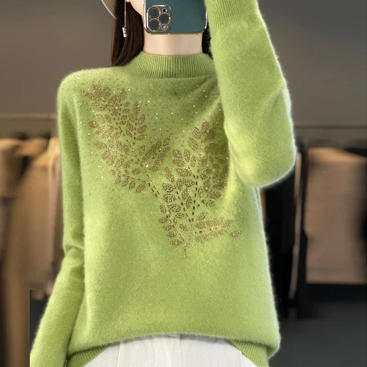 Serenella™ | Udsmykket Sweater