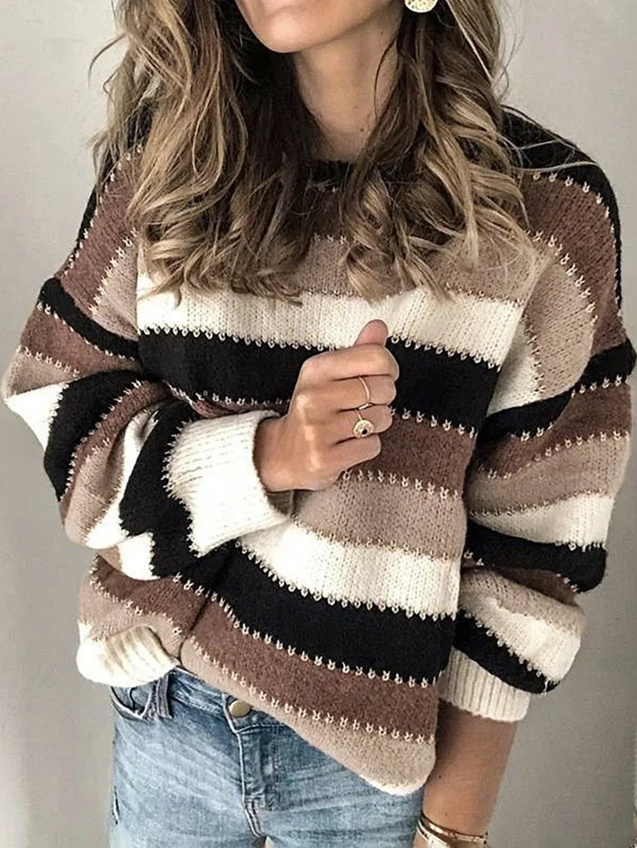 Cornelia™ | Løs Pullover Sweater