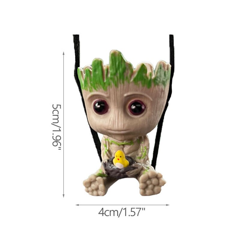 Mini Groot Figur i Harpiks - Legende Kontor Dekor
