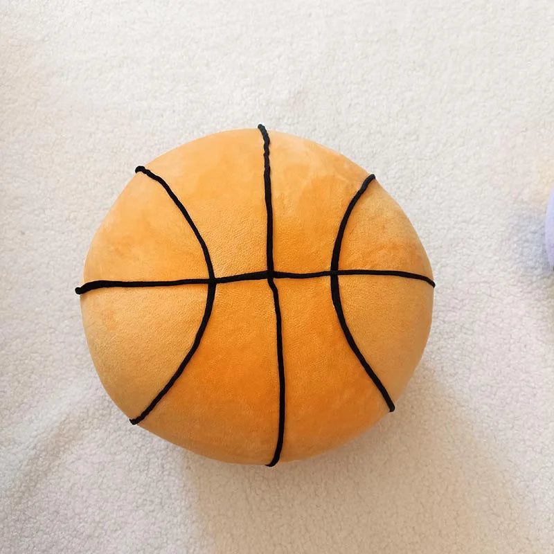 Basketball Plys Pude i Blødt Polyester - 11 Tommer
