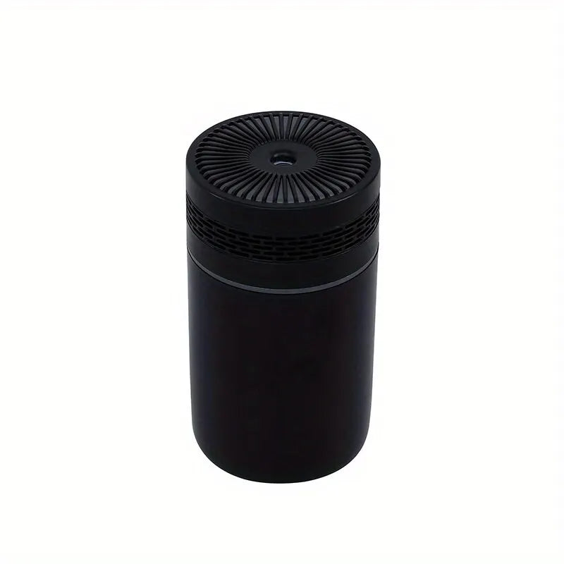 USB Bil Luftfugter med LED Lys og Aromaterapi