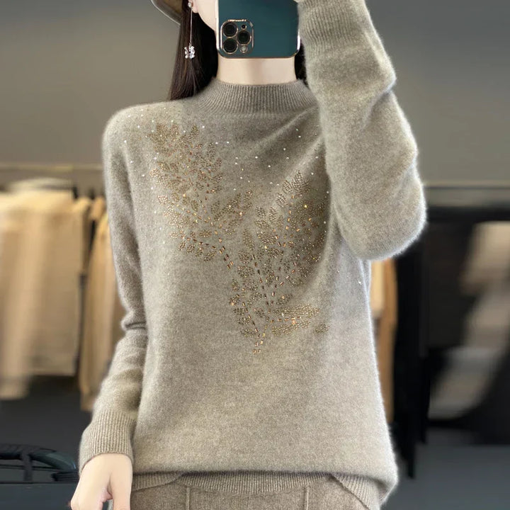 Serenella™ | Udsmykket Sweater