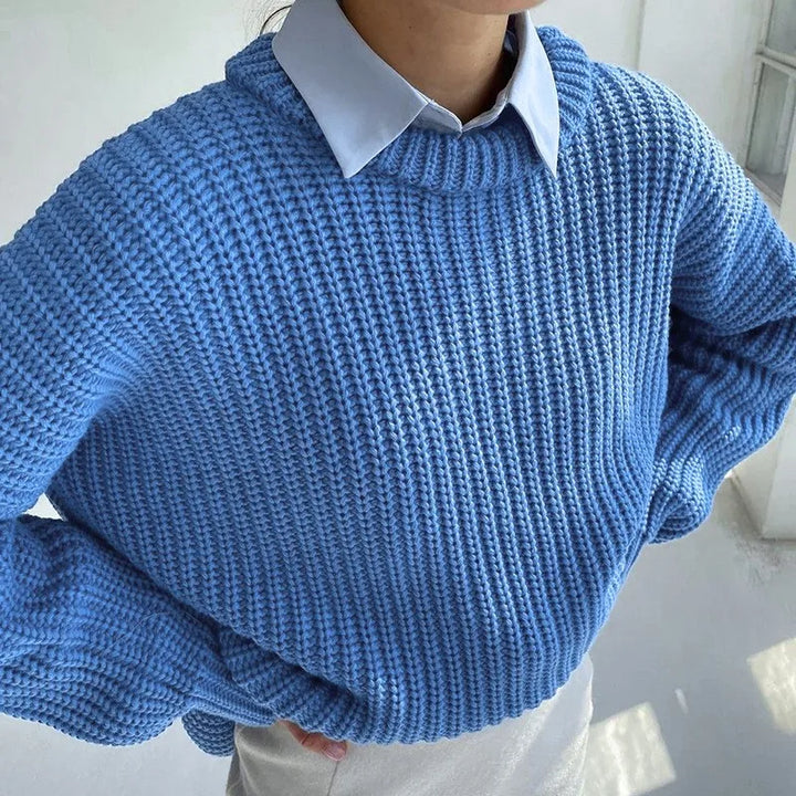 Rosie™ | Blød Elegant Pullover