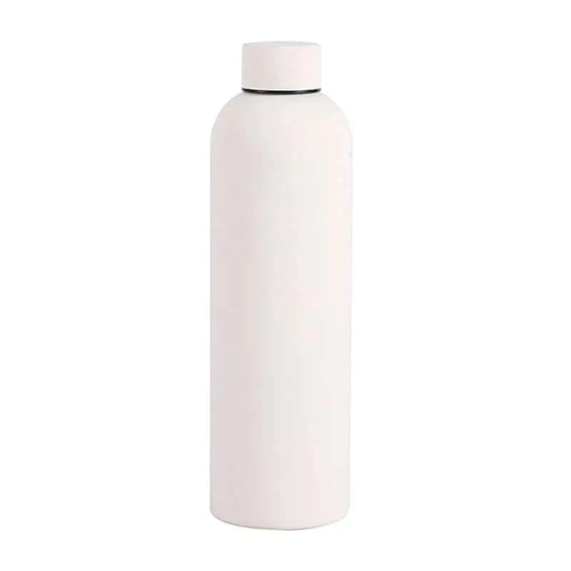 Isoleret Rustfrit Stål Vandflaske 500 ml og 750 ml