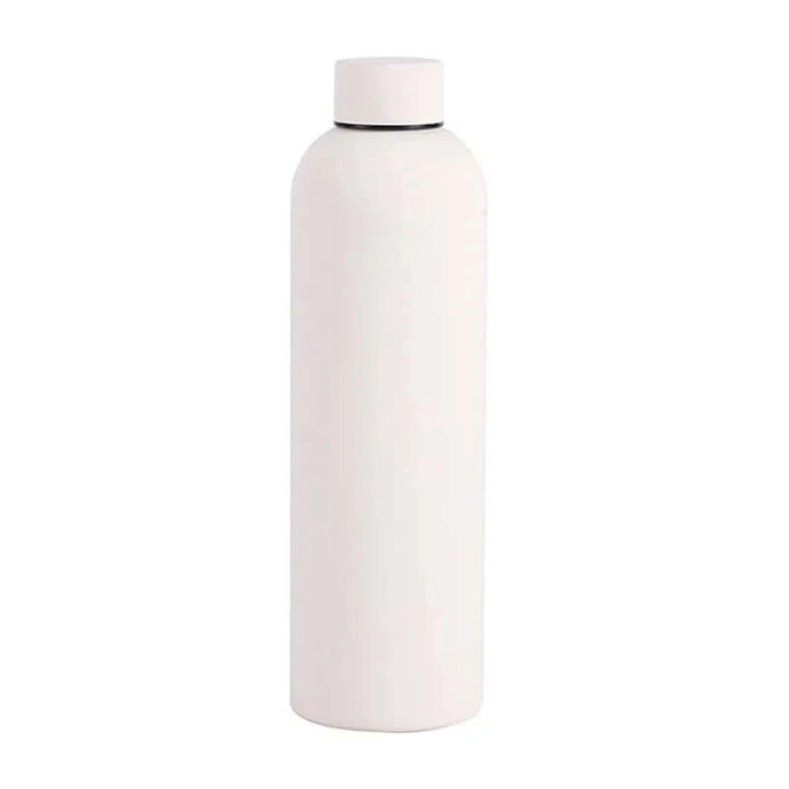 Isoleret Rustfrit Stål Vandflaske 500 ml og 750 ml