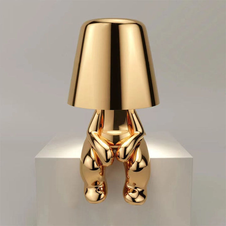 Guld Metal Touch Control LED Bordlampe