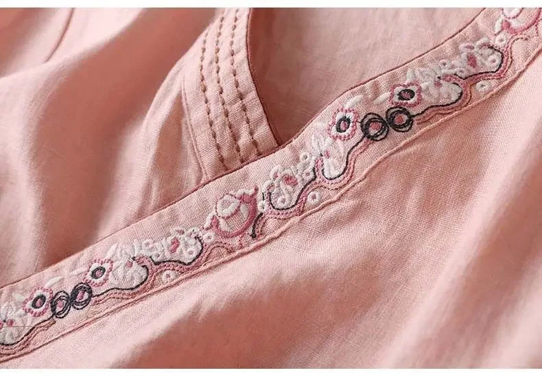 Lotus™ | Afslappet Mønster Breeze Top