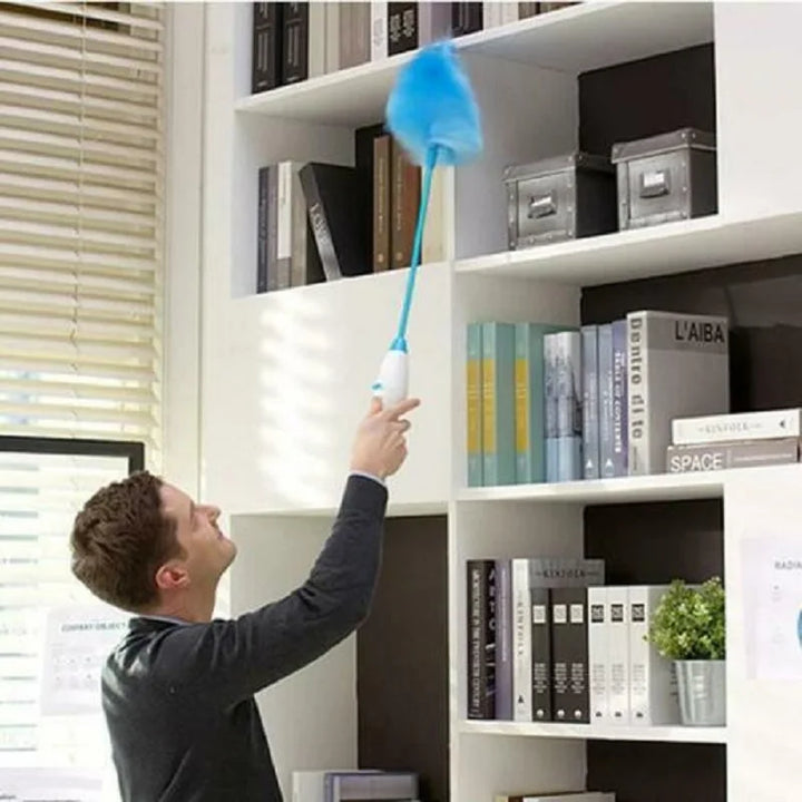 Effektiv Elektrisk Støvsuger med 2-i-1 Børstesystem