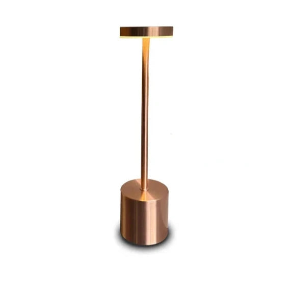 Genopladelig LED Skrivebordslampe med Berøringssensor og Justerbare Farvetemperaturer