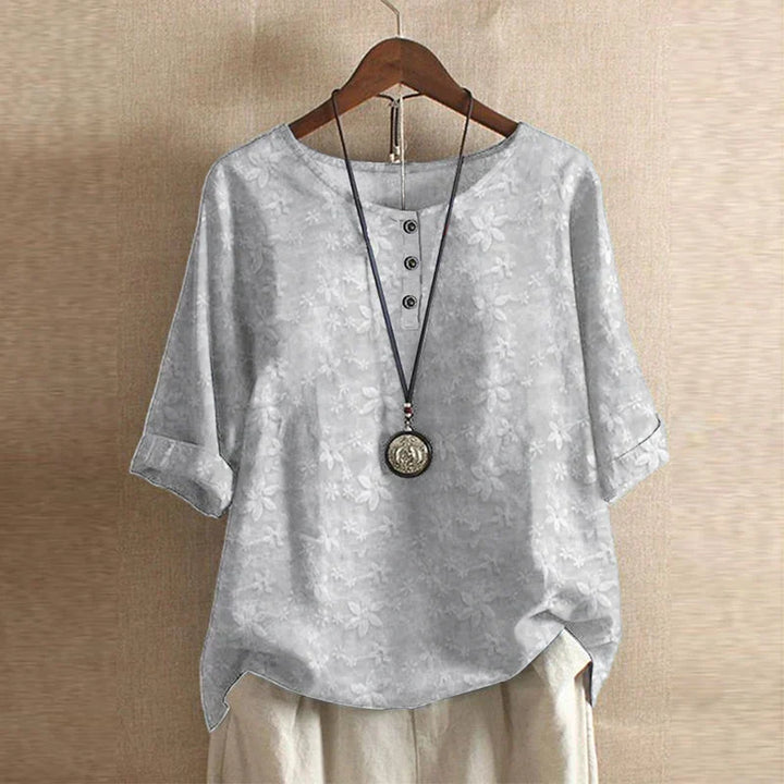 Anya™ | Retro-inspireret Bluse