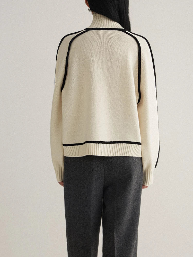 Ruby™ | Blød og Elegant Sweater