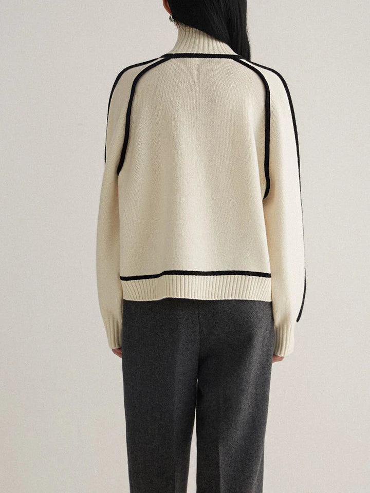 Ruby™ | Blød og Elegant Sweater