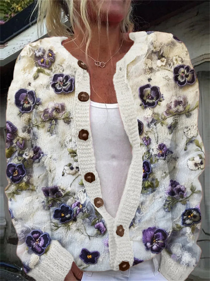 Elena™ | Løs pasform cardigan