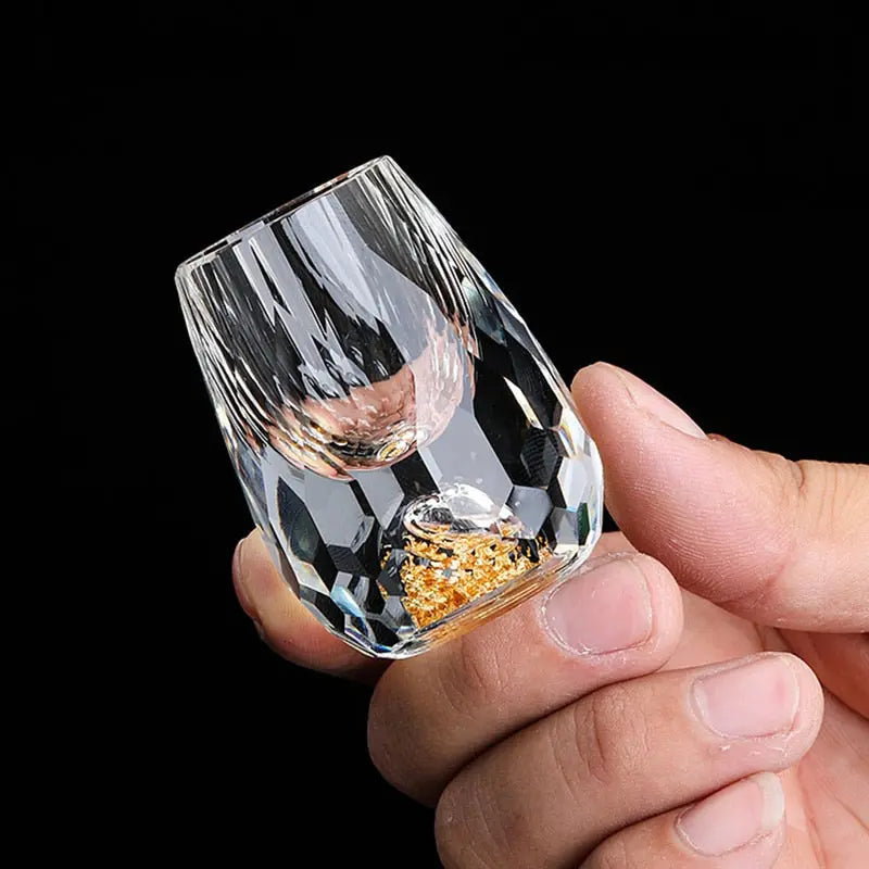 Elegant Krystal Whiskeyglas til Fine Spiritus