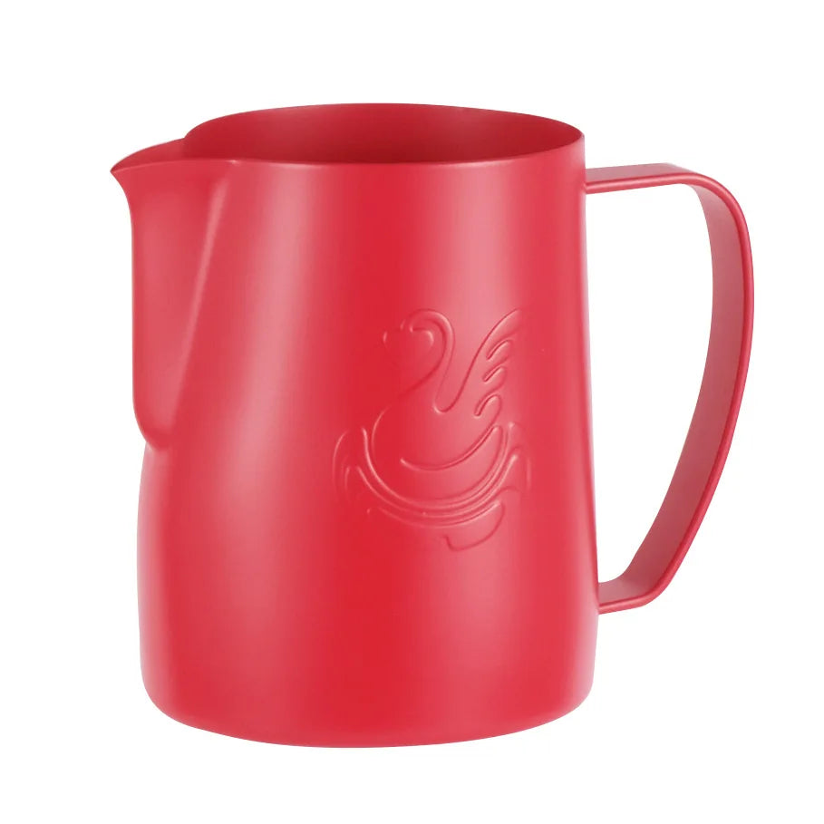 Rustfrit Stål Mælkeskummer 600ml til Espresso og Latte Art