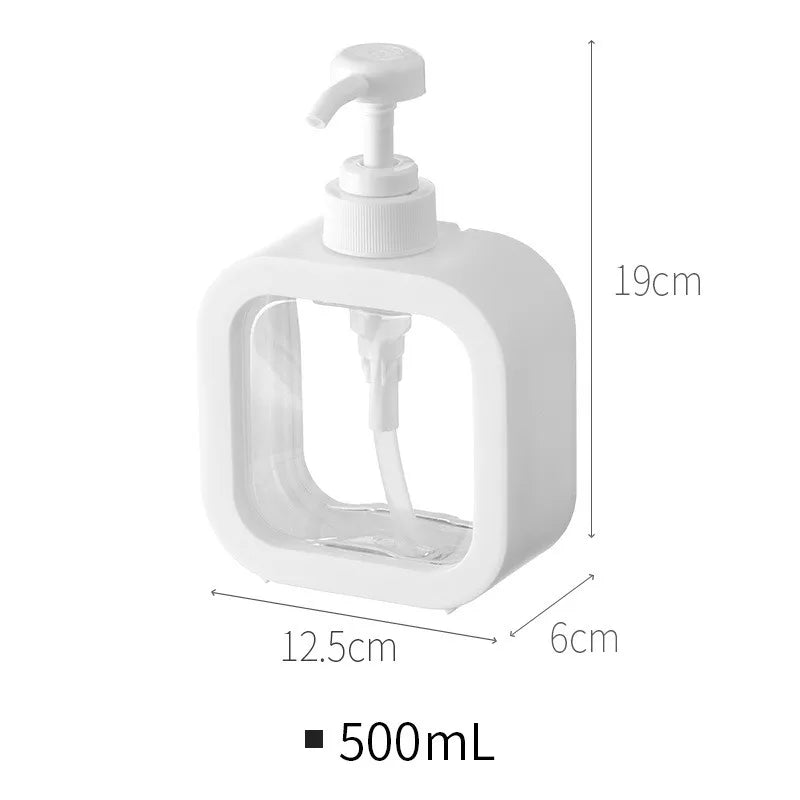 Minimalistisk Sæbedispenser i ABS og PVC
