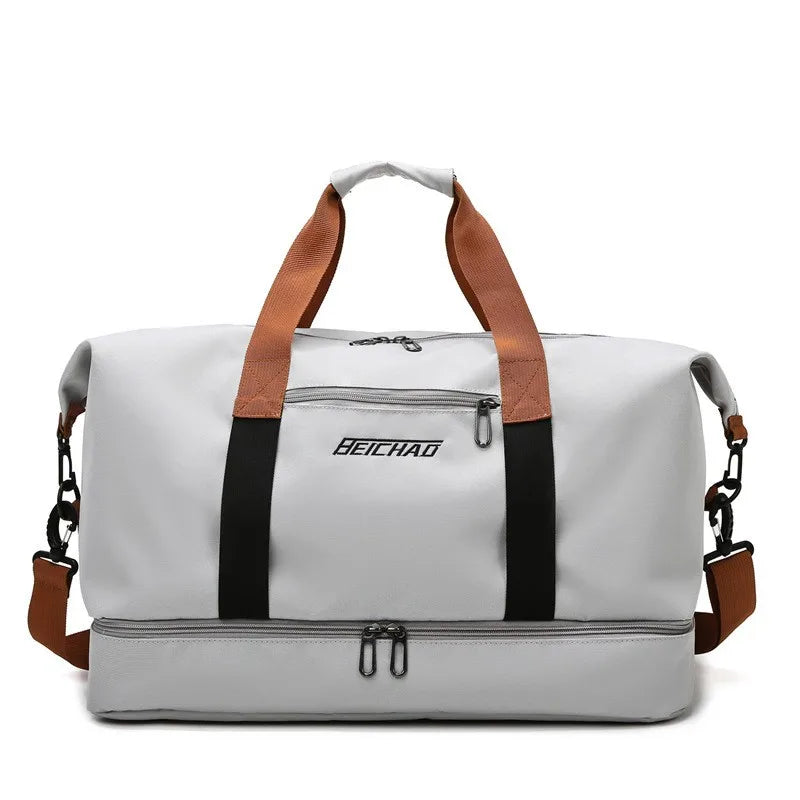 Alsidig Crossbody Sportstaske til Fitness og Rejse
