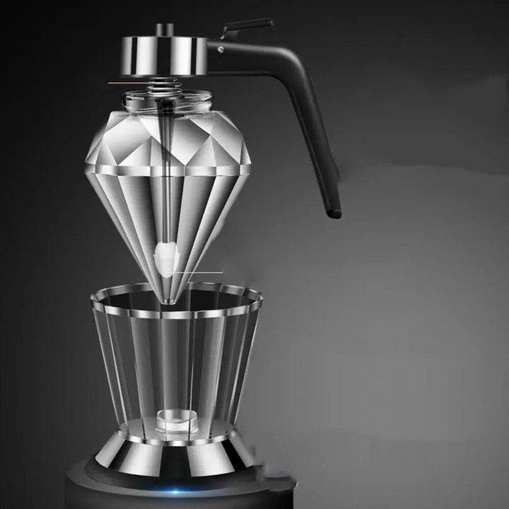 Elegant Glas Olie Dispenser med Dryp Mekanisme