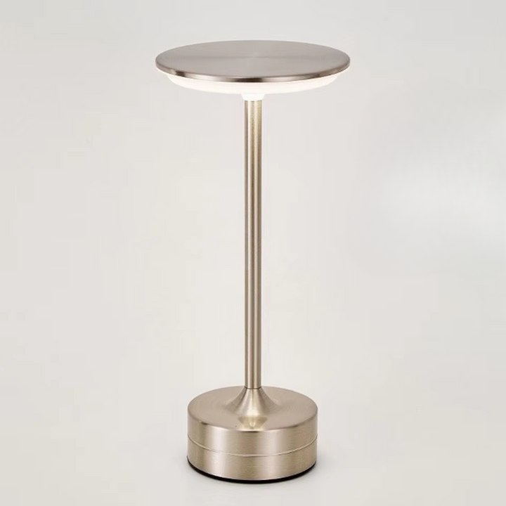 USB Genopladelig Touch Sensor LED Lampe med Justerbar Lysstyrke