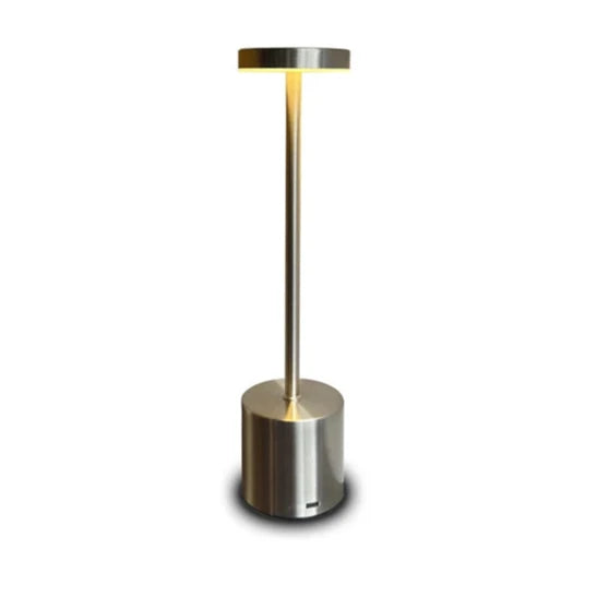 Genopladelig LED Skrivebordslampe med Berøringssensor og Justerbare Farvetemperaturer