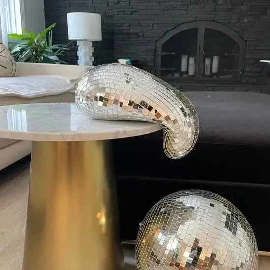 USB-Drevet LED Disco Smeltende Kugle Lys
