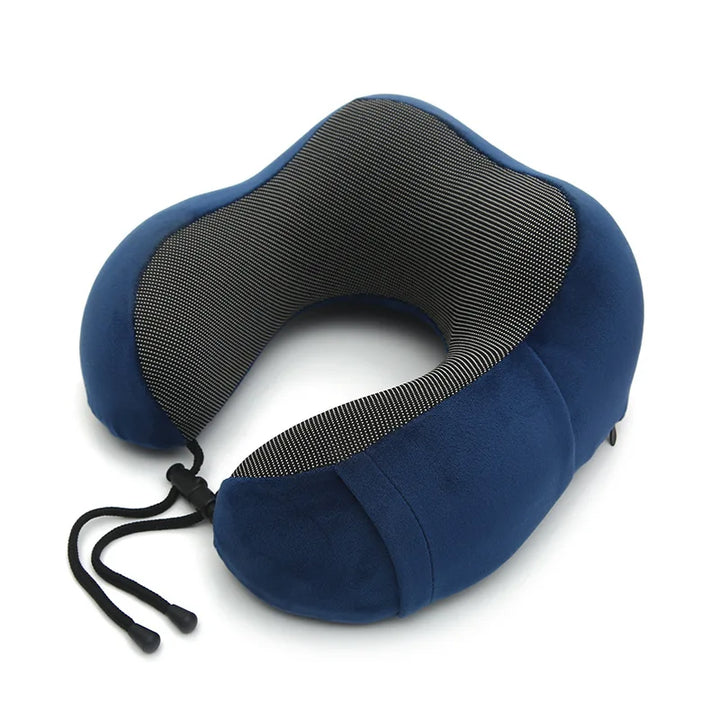 U-formet Memory Foam Nakke Pude til Rejse