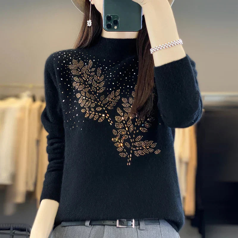 Serenella™ | Udsmykket Sweater