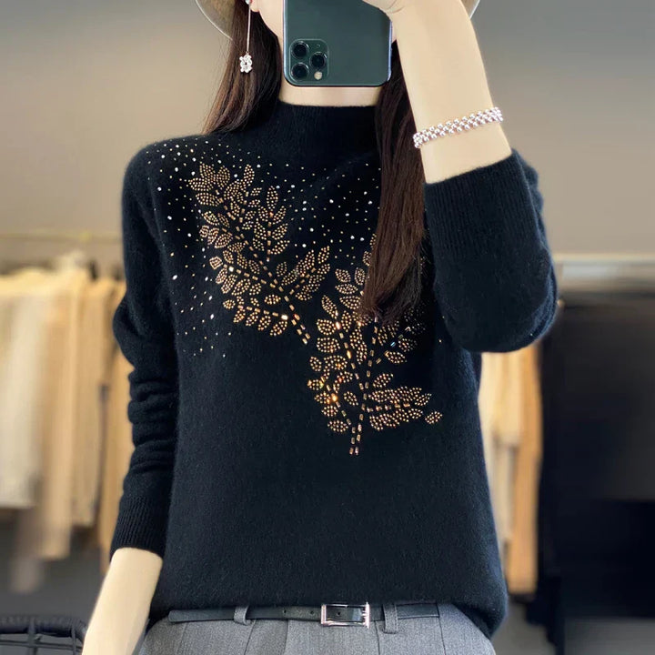 Serenella™ | Udsmykket Sweater